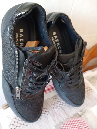 Zapatos negros mujer