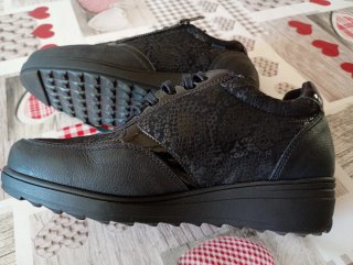 Zapatos negros mujer