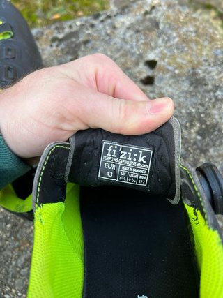 Calas FIZIK R5 OVERCURVE Talla 43