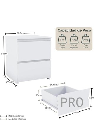 Mesitas de noche - Vida Designs
