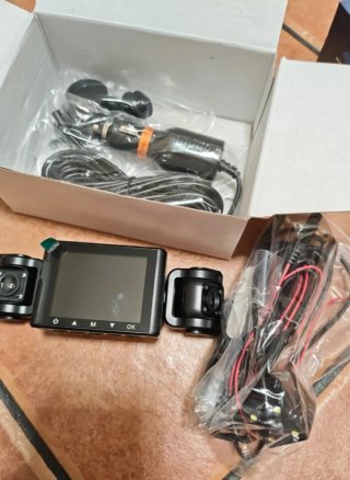Quad Cam 4 Cámaras Coche