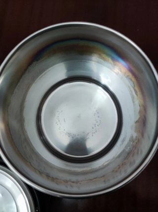 Destiladora de agua con jarra de cristal