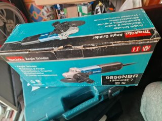 Amoladora Makita 9558NBR 125mm