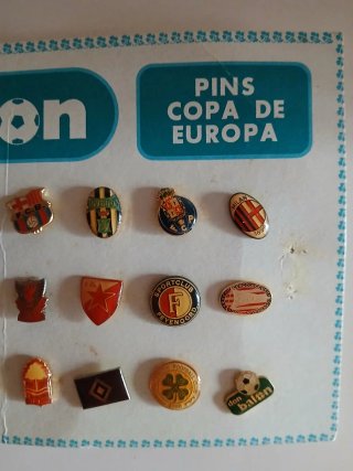 Pins Copa de Europa Don Balón