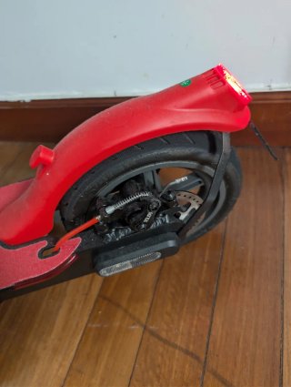 Patinete Eléctrico Olsson Fresh Wild Red