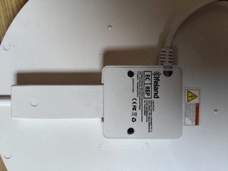 Lámpara LED 24W Plástico Blanca