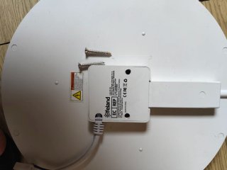 Lámpara LED 24W Plástico Blanca