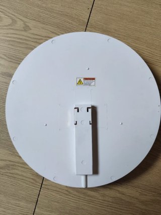 Lámpara LED 24W Plástico Blanca