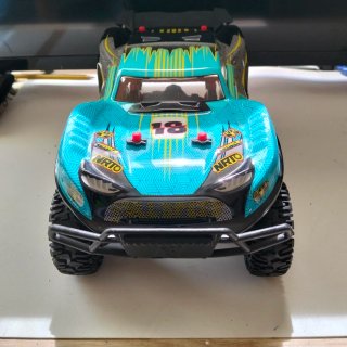 Camion Radiocomandato Nikko Elite Trucks Rally Raid