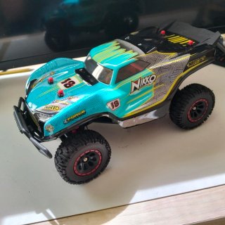 Camion Radiocomandato Nikko Elite Trucks Rally Raid