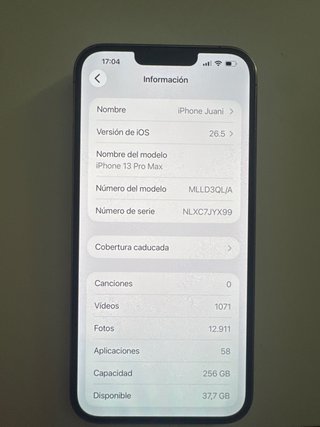 iPhone 13 Pro Max Dorado