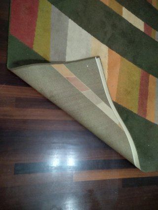 Alfombra de salón multicolor