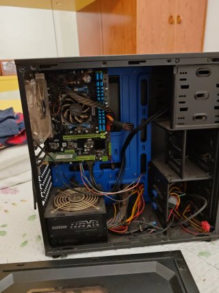 Vendo tirado de precio pc con monitor