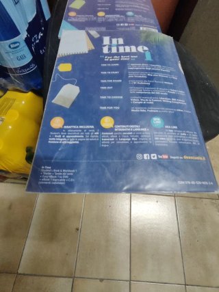 Libro Scolastico Doppio In Time