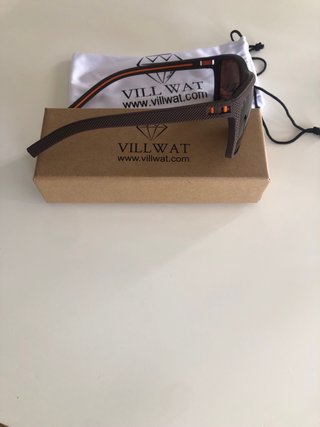Gafas de sol Villwat marrones y naranjas