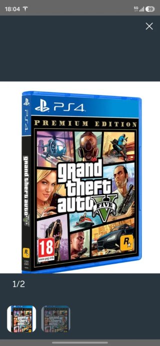 GTA V PS4 premium con mapa