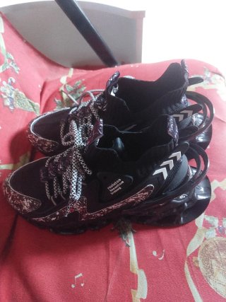 Zapatillas Deportivas Hombre Negro Multicolor