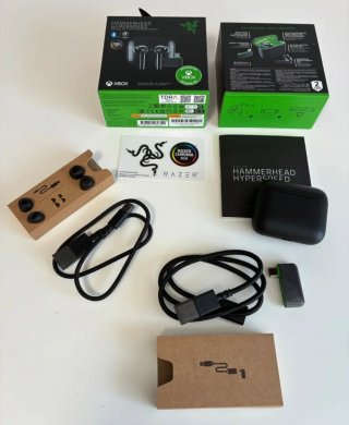 Auriculares Razer Hammerhead Hiperspeed