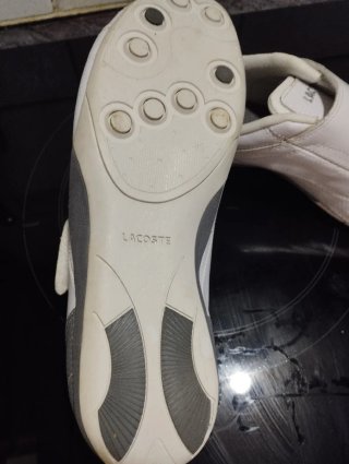 Zapatillas Lacoste Blancas