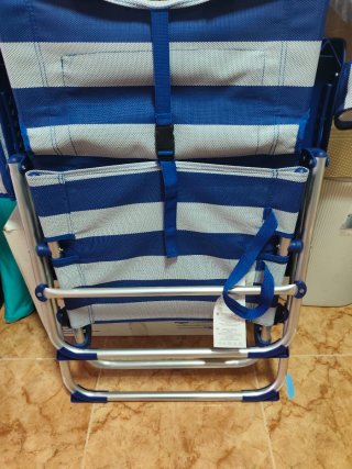 Silla de Playa Plegable