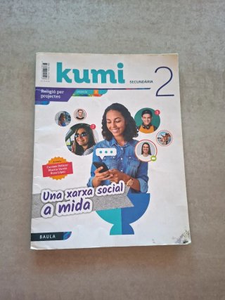 Una xarxa social a mida, 2 Secundària Kumi, rel...