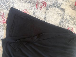 Gonna nera taglia M/L