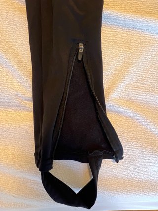 Culotte Largo Björka Talla L Negro/Amarillo