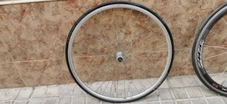Rueda Delantera Bici Carretera Limit Line