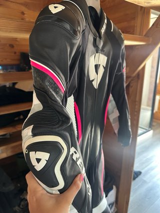 Mono Revit Xena 3 Lady Negro Rosa
