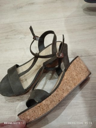 Sandalias Marypaz Talla 40