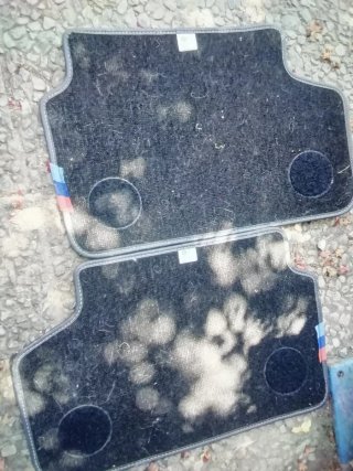 4 Alfombrillas BMW M Paquet
