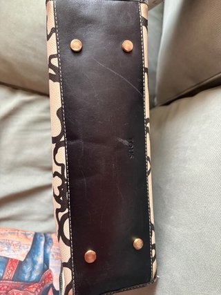 Bolso Tous Kaos  Blanco y Negro