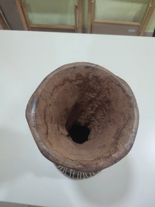 Tambor africano artesanal