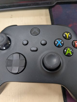 Mando Xbox Carbon Black