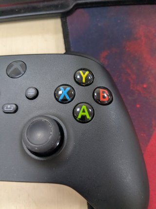 Mando Xbox Carbon Black