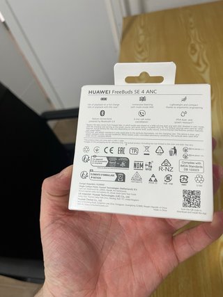 Huawei FreeBuds SE 4 ANC Blancos