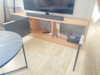 Mueble TV madera