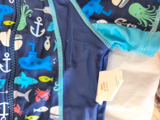 Bañador bebé Bonverano UPF 50+ 9-12M
