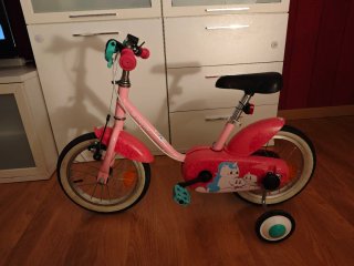 Bicicleta infantil Btwin 500 unicornio
