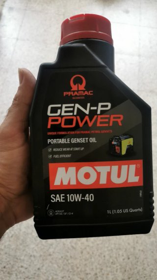 Aceite Motul Gen-P Power SAE 10W-40