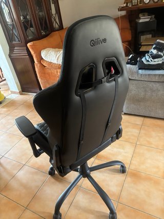 Silla Gamer Qilive Negra.nueva sin uso.