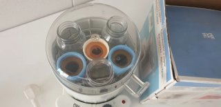 Esterilizador vapor Prenatal 3 biberones y tetinas