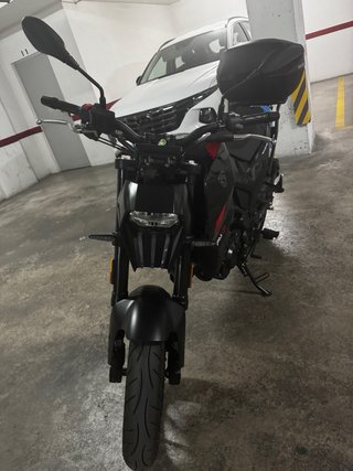 Peugeot PM-01 125cc Naked Negra