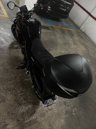 Peugeot PM-01 125cc Naked Negra