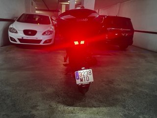 Peugeot PM-01 125cc Naked Negra