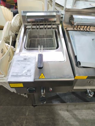Freidora industrial eléctrica ozti OFERTA!