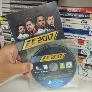 F1 2017 PS4 (PlayStation 4) Juego Carreras