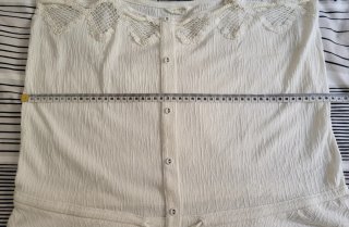 Camiseta Springfield Tirantes Blanca NUEVO