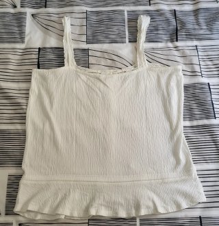 Camiseta Springfield Tirantes Blanca NUEVO