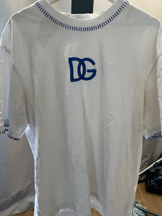 Camiseta DG Dolce & Gabbana Blanca
